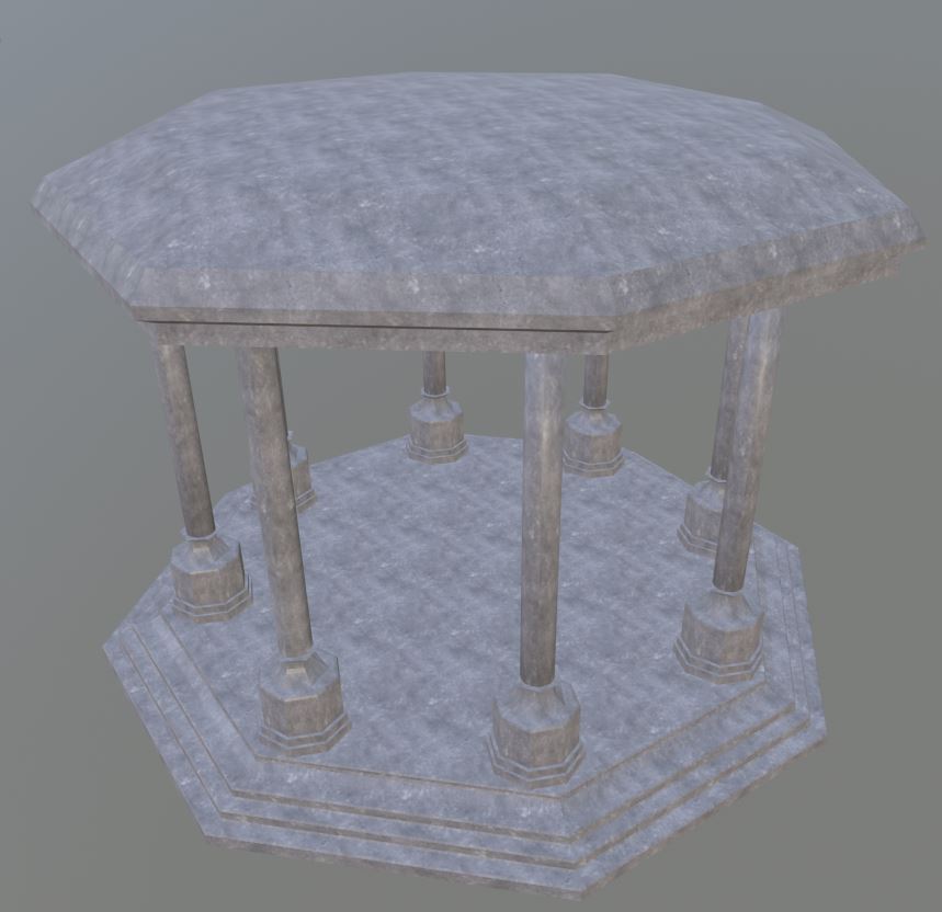 Medieval Stone Temple preview image 1